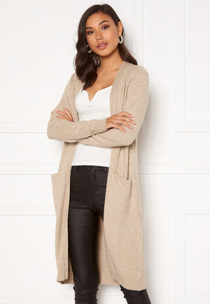 Viril Long Knit Cardigan