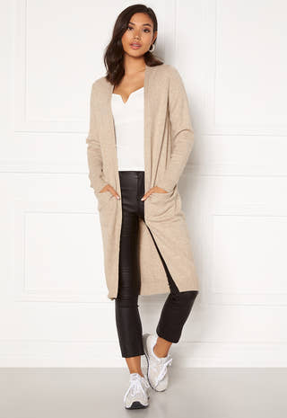 Viril Long Knit Cardigan