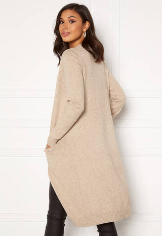Viril Long Knit Cardigan