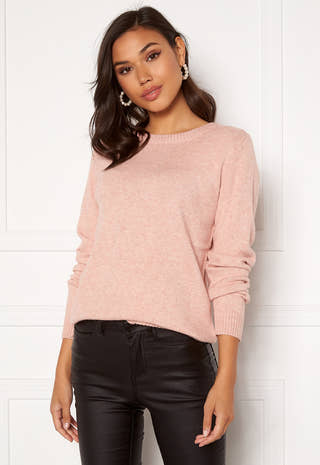 Viril O-neck L/S Knit Top