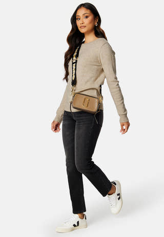 Viril O-neck L/S Knit Top