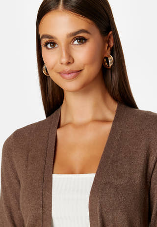 Viril Open L/S Knit Cardigan