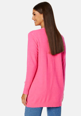 Viril Open L/S Knit Cardigan