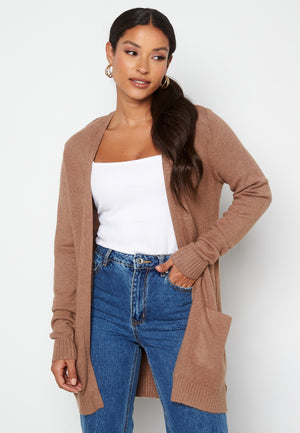 Viril Open L/S Knit Cardigan