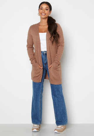 Viril Open L/S Knit Cardigan