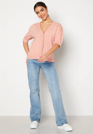Ril Short Knit Cardigan
