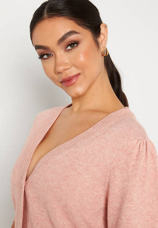 Ril Short Knit Cardigan