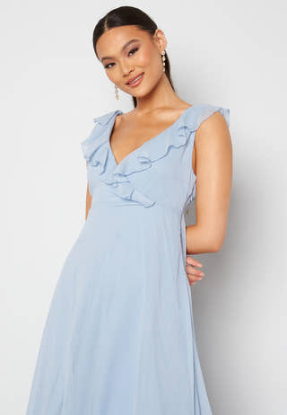 Rilla V-Neck Ankle Dress