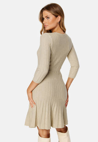 Sachin 3/4 Skater Knit Dress