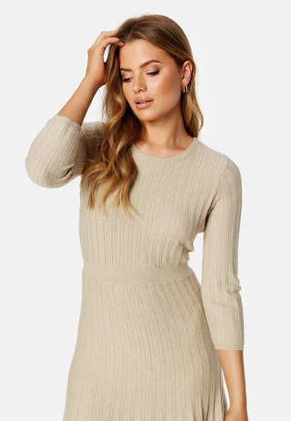 Sachin 3/4 Skater Knit Dress