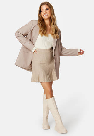 Sachin HW Skater Skirt