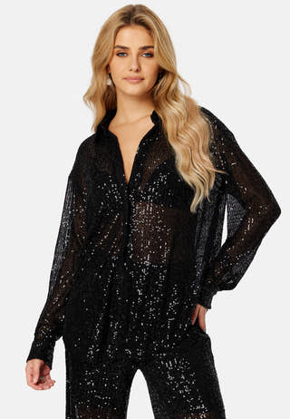 Scarlet Sequins Shirt