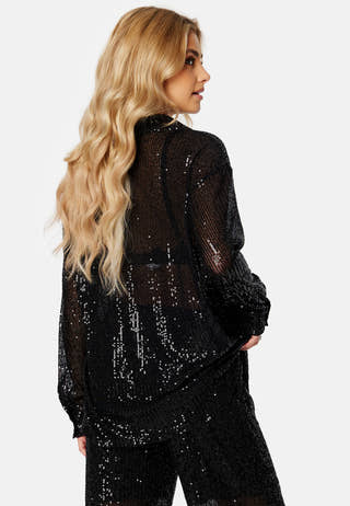 Scarlet Sequins Shirt
