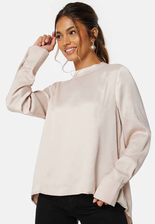 SelinHigh Neck L/S Top