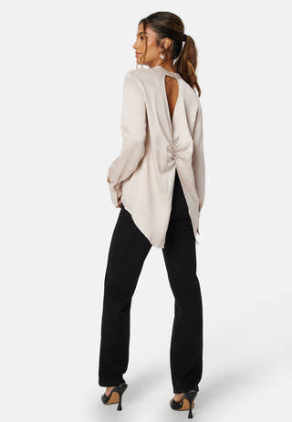 SelinHigh Neck L/S Top