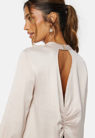 SelinHigh Neck L/S Top
