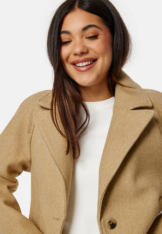 Solo L/S Short Button Jacket