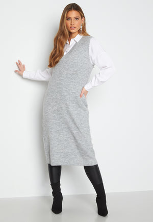 Svampi S/L Long Knit Vest