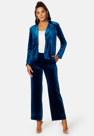 Velour L/S Blazer