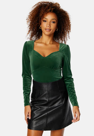 Velvo Sweet Heart L/S Top