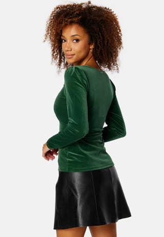 Velvo Sweet Heart L/S Top
