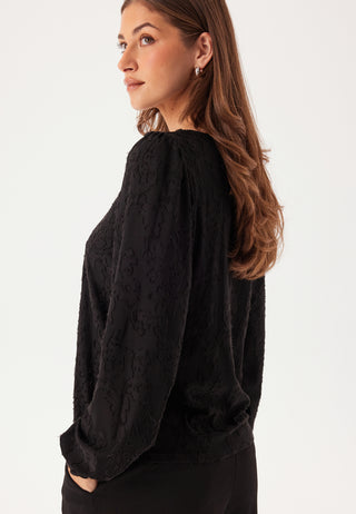 Viadele O-neck L/S TOP TOP Top