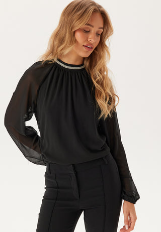 Vianlis High Neck L/S Top