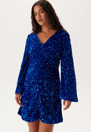 Vibarina Glitter Dress
