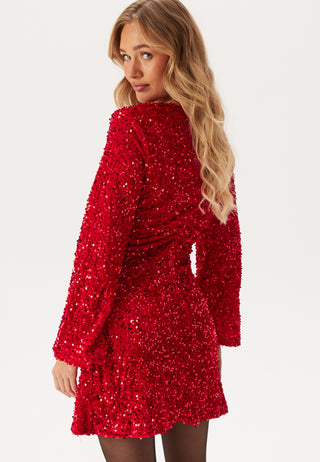 Vibarina Glitter Dress