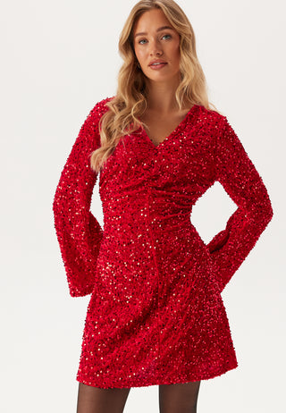 Vibarina Glitter Dress