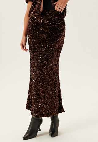 Vibelieve Hw Ankle Sequins Ski