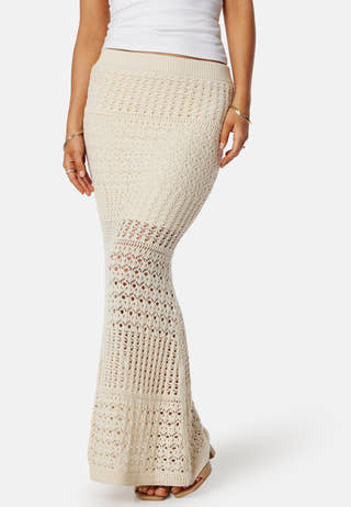 Vibella High Waist Ankle Knit Skirt