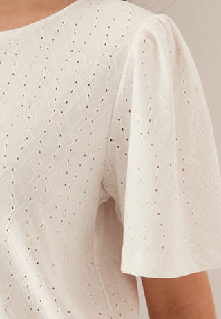 Vibelli O-neck S/S TOP