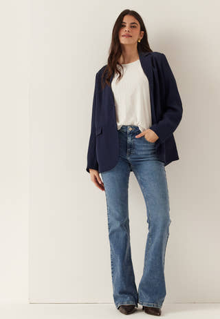 Vibelli O-neck S/S TOP