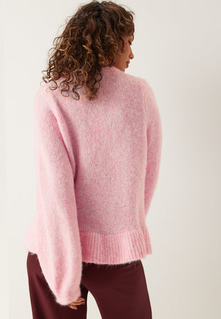 Vibows L/S O-NECK KNIT PULLOVE