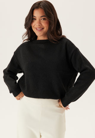 Vibrianna O-neck L/S Bow Knit