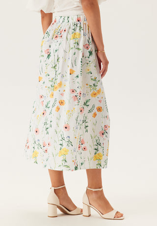 Vicapro Hw Midi Skirt