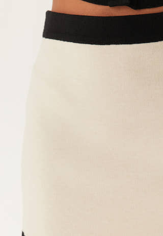 Vicassie Hw Twill Knit Skirt