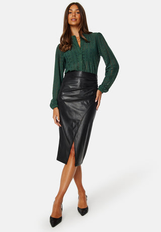 Vichikka Lace L/S Shirt