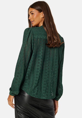 Vichikka Lace L/S Shirt