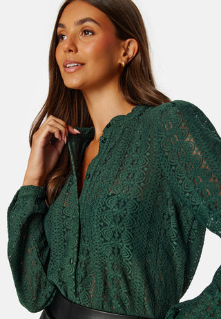 Vichikka Lace L/S Shirt