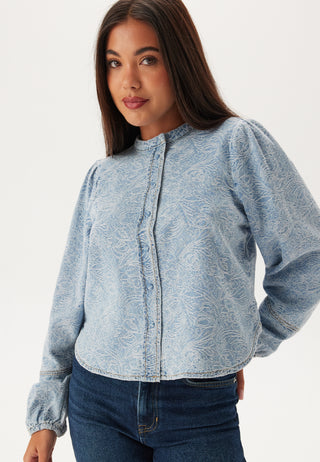 Vichris L/S DENIM SHIRT DENIM