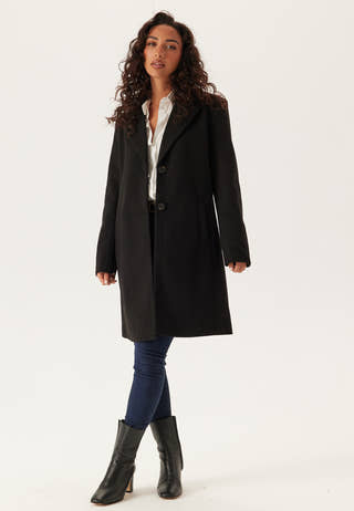 Viclaudia Button Coat