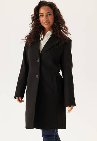 Viclaudia Button Coat