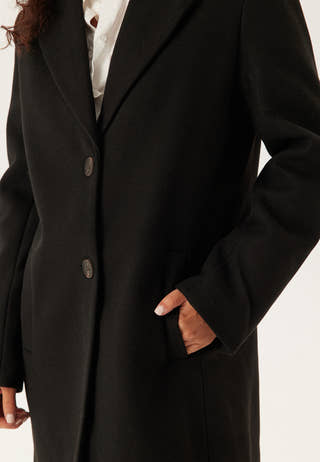 Viclaudia Button Coat