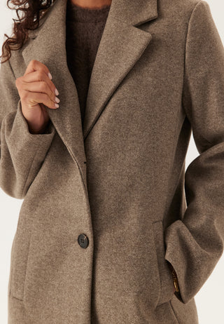 Viclaudia Button Coat