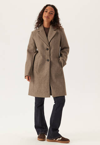 Viclaudia Button Coat