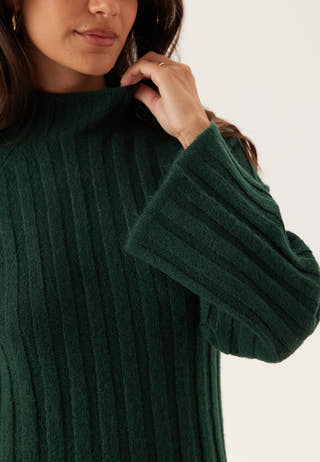 Vicleo Highneck L/S ANKLE KNIT