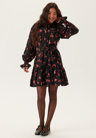 Viclo Rose Ls Shirt Dress