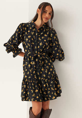 Viclo Yle L/S SHIRT DRESS